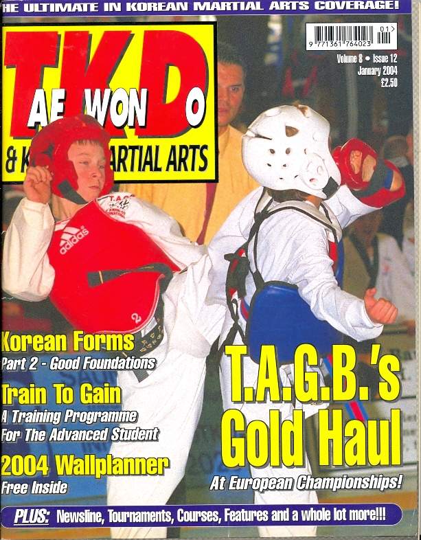 01/04 Tae Kwon Do & Korean Martial Arts